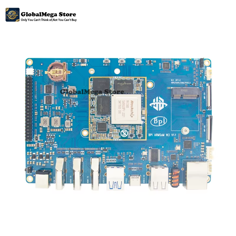 Rockchip Rk3588 Development Board - Плата для разработки Banana Pi BPI-W3