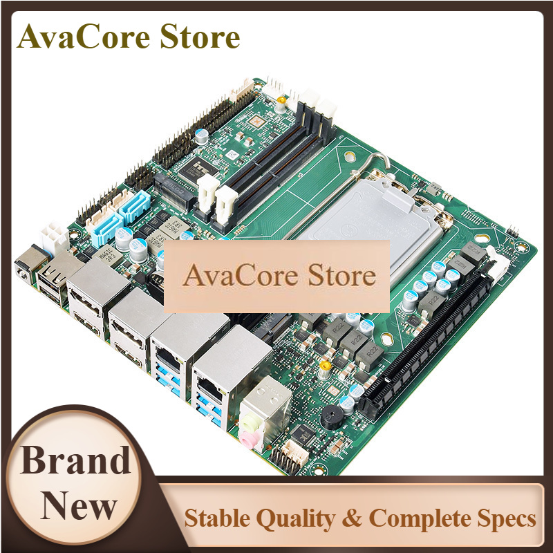 Lga1700 Itx Motherboard Ddr5 - Материнская плата AvaCoreITX610B Mini ITX промышленного
