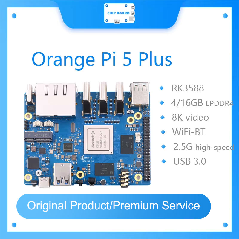 Rockchip Rk3588 Development Board - Одноплатный компьютер Orange Pi 5 Plus