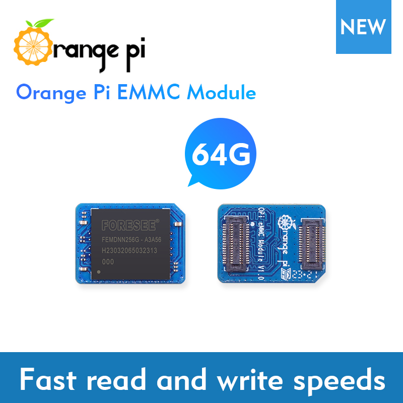 Orange Pi 5 Plus 16Gb - Модуль EMMC Orange Pi 64 ГБ