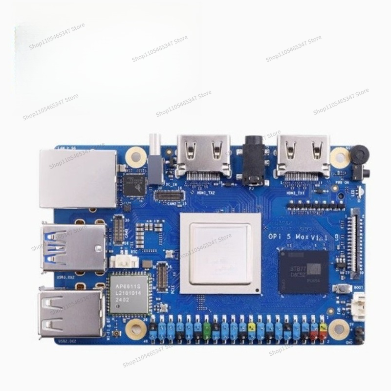 Плата для разработки MAX Rockc – обзор и цена Rockchip Rk3588 Development Board