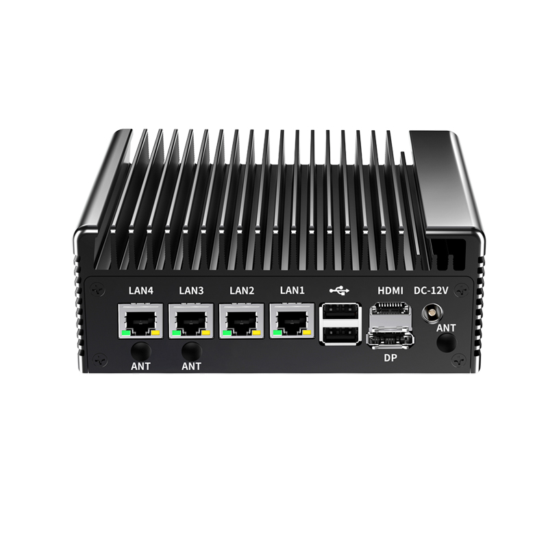 Программный маршрутизатор 12-г – обзор и цена Pfsense Firewall Router 2.5G 4 I226