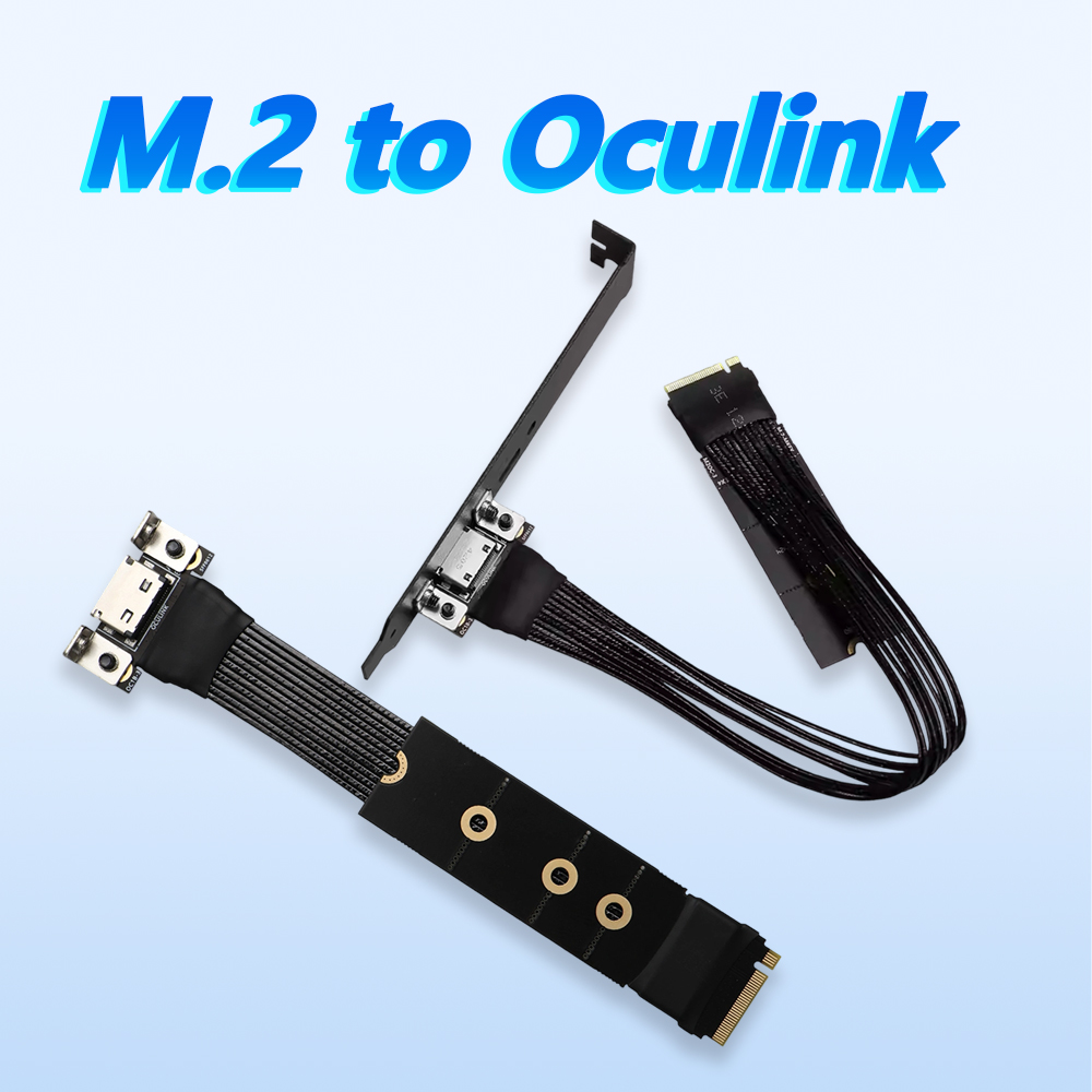 Кабель-адаптер ADT M.2 M-Key н – обзор и цена Oculink Egpu Mini Pc