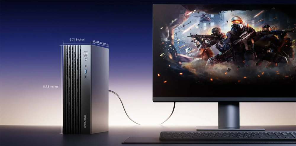 Мини-ПК Minisforum Gamer на ба – обзор и цена Mini Pc Rtx 4060 Ddr5