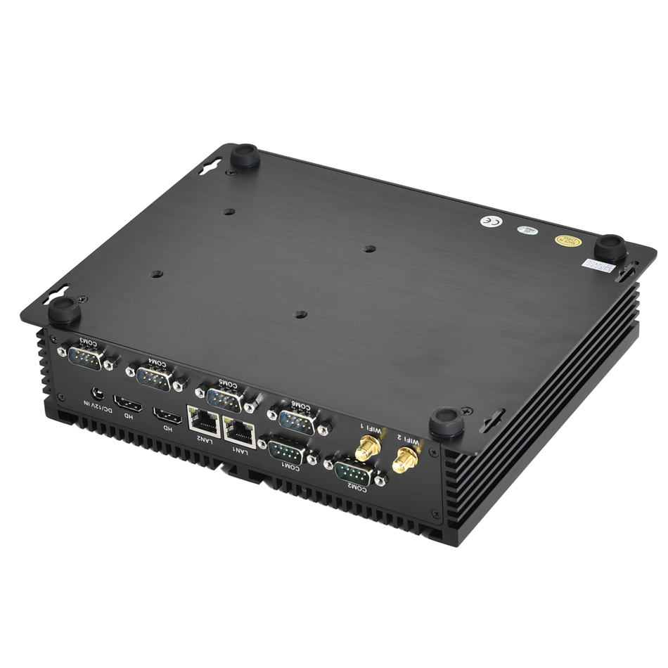 Большая распродажа промышленны – обзор и цена Fanless Industrial Pc Rs485 Core I7