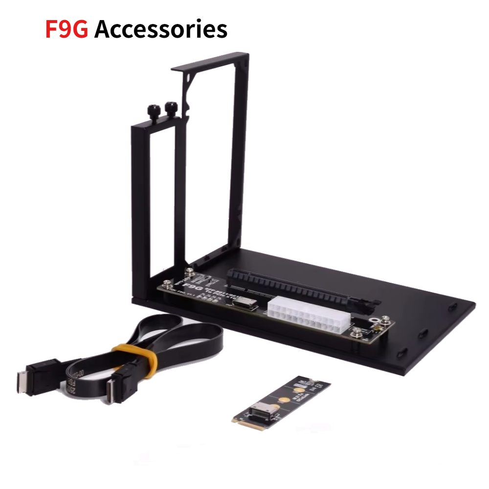 F9G-BK7 PCIe 4.0 X4 64 Гбит/с  – обзор и цена Oculink Egpu Mini Pc