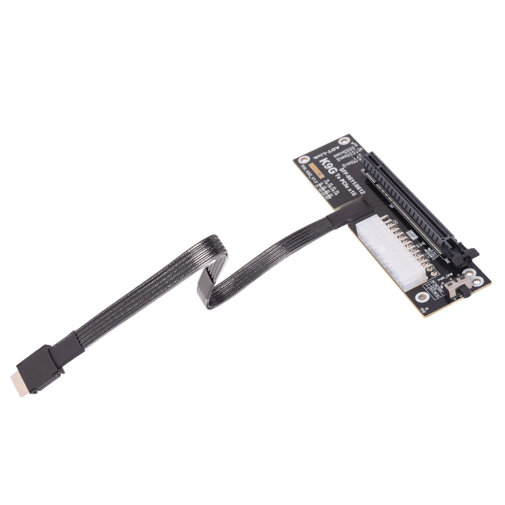 ADT-Link OCuLink Док-станция д – обзор и цена Oculink Egpu Mini Pc