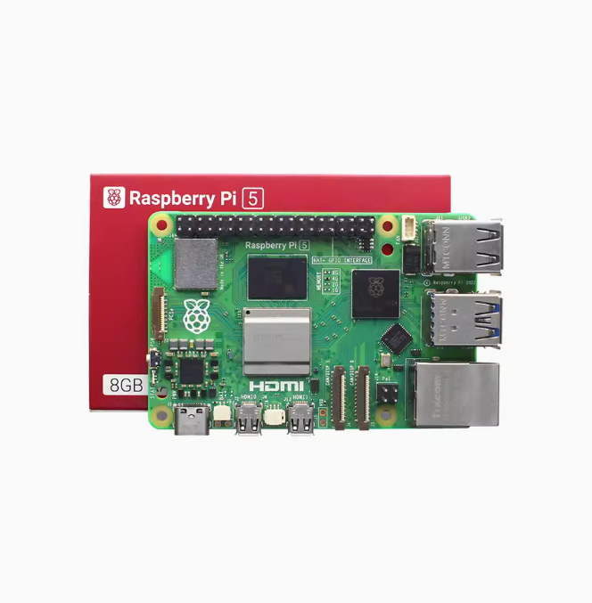 Новая оригинальная плата Raspb – обзор и цена Raspberry Pi 5 8Gb Board