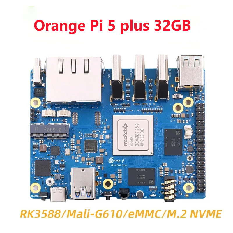 Orange Pi 5 Plus 4 8 16 ГБ ОЗУ – обзор и цена Rockchip Rk3588 Development Board