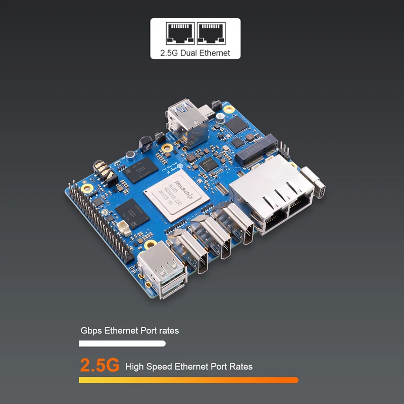 Orange Pi 5 Plus 4 8 16 ГБ ОЗУ – обзор и цена Rockchip Rk3588 Development Board