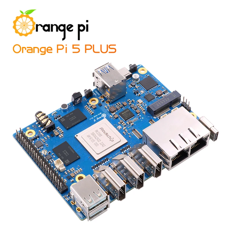 Orange Pi 5 Plus 4 8 16 ГБ ОЗУ – обзор и цена Rockchip Rk3588 Development Board
