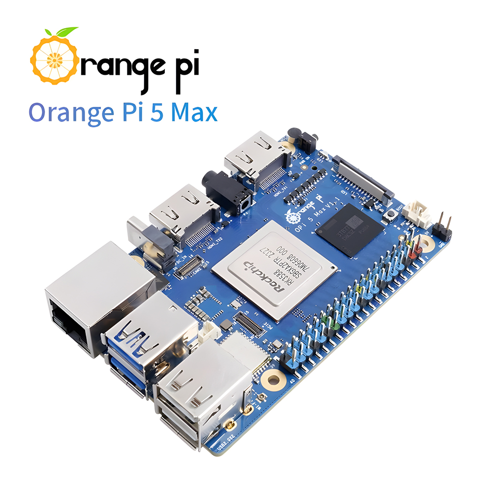 Плата для разработки Orange Pi – обзор и цена Rockchip Rk3588 Development Board