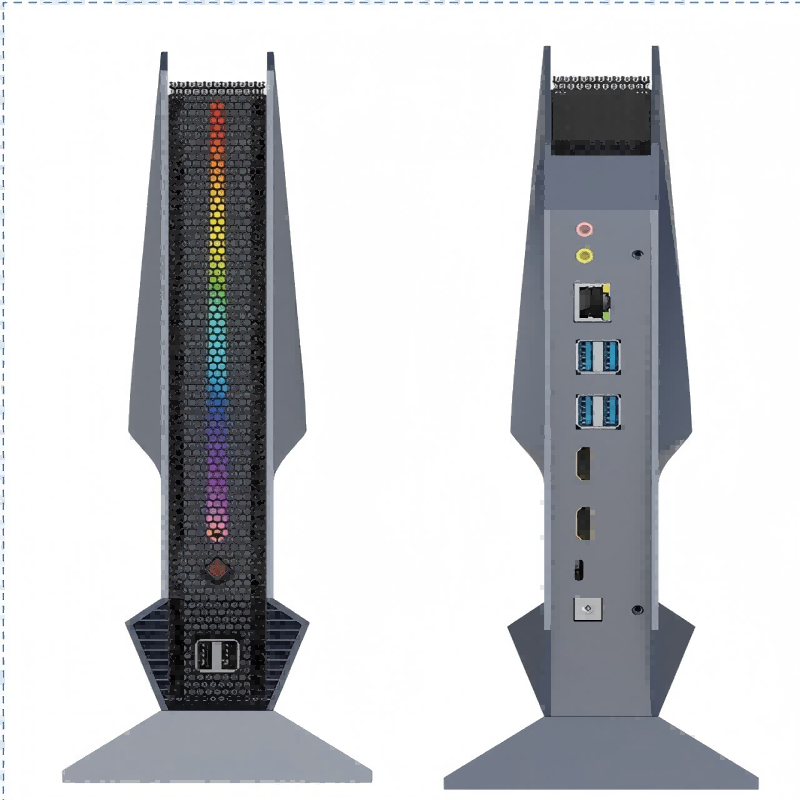 Настольный мини-компьютер для  – обзор и цена Intel Core I9 13900H Mini Pc