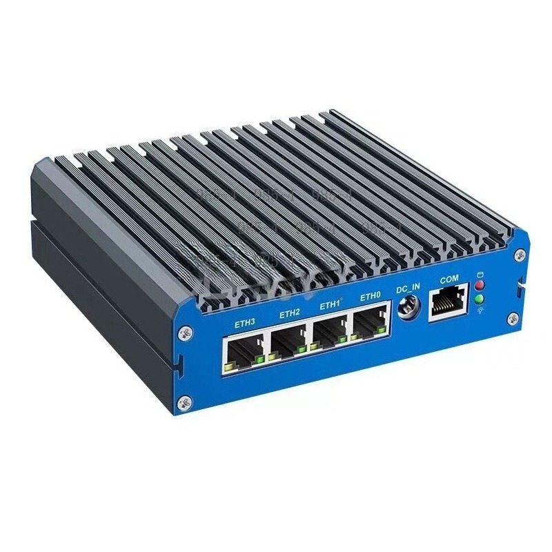 Мини-ПК G48S N100 Soft Router  – обзор и цена Pfsense Firewall Router 2.5G 4 I226