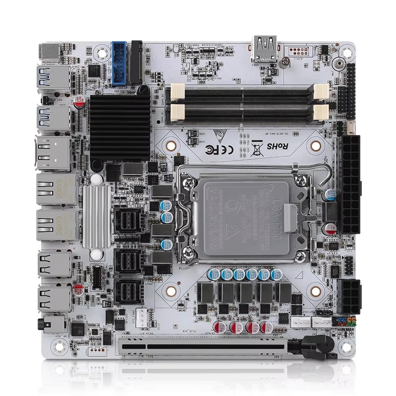 Материнская плата NAS Mini ITX – обзор и цена Lga1700 Itx Motherboard Ddr5