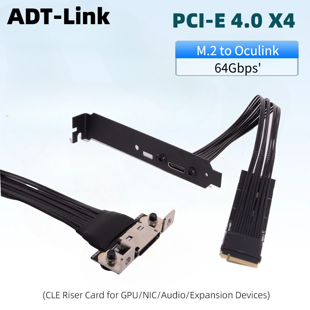 Кабель-адаптер PCIE 4.0 X4 M.2 – обзор и цена Oculink Egpu Mini Pc