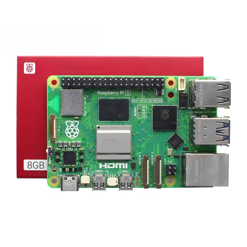 Новый Raspberry Pi 5, модель 4 – обзор и цена Raspberry Pi 5 8Gb Board