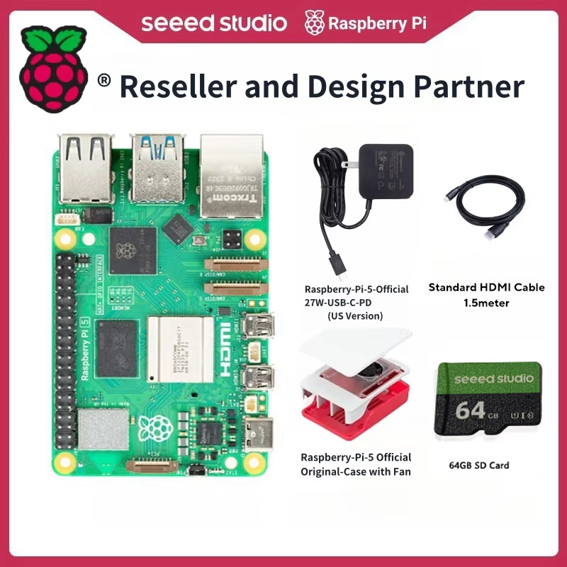 Комплект Raspberry Pi5 8 ГБ 16 – обзор и цена Orange Pi 5 Plus 16Gb