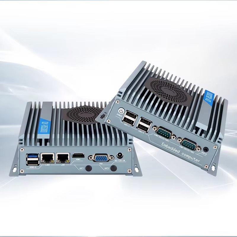 Промышленный компьютер In-tel  – обзор и цена Fanless Industrial Pc Rs485 Core I7